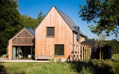 Nieuwbouw energiezuinige woning Olterterp