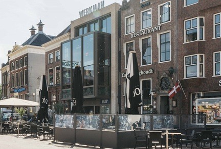 Grote Markt 41 Groningen verbouw