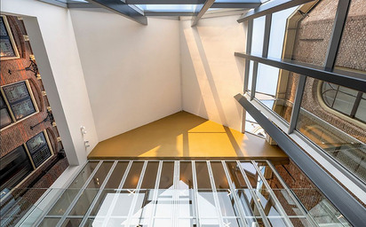 Ontvangstruimte Drents Museum Assen verbouw
