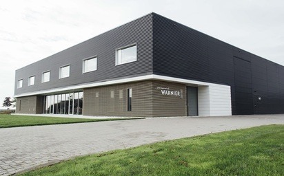 Bedrijfspand Warnier Joure nieuwbouw