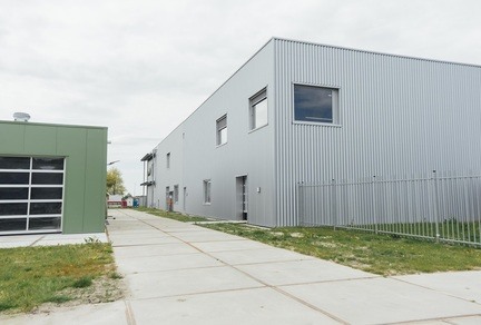 Onderwijsgebouw ZAP2 Groningen nieuwbouw