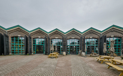 Interne verbouwing Oude Remise Bad Nieuweschans