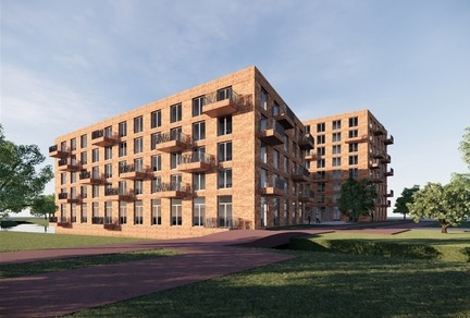 289 studentenappartementen Kenniscampus Leeuwarden