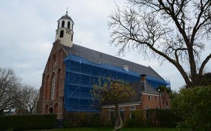 Kloosterkerk van Ten Boer monumentenonderhoud