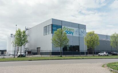Farm Dairy Lelystad uitbreiding