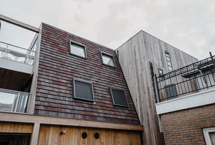 Verbouw commerciële ruimte + twee appartementen Roden