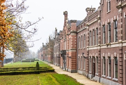 Johan Willem Friso kazerne Assen restauratie
