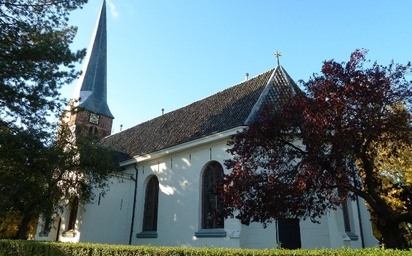 Dak Hervormde Kerk Zuidhorn volledig gerenoveerd