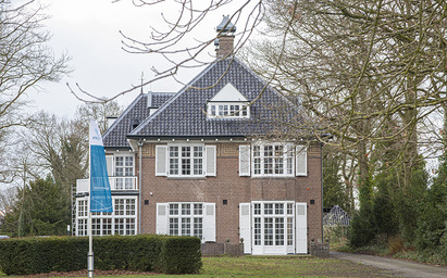 Villa Woudoord Heerenveen restauratie