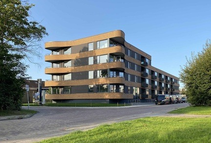 27 appartementen Geau Veste Sneek woningbouw