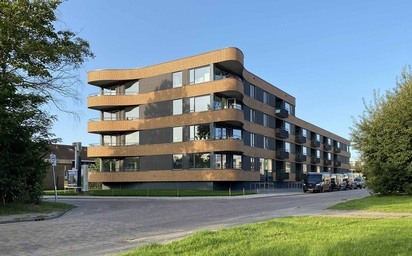27 appartementen Geau Veste Sneek woningbouw