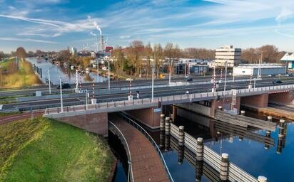 Leeghwaterbrug Alkmaar Renovatie