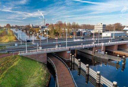 Leeghwaterbrug Alkmaar Renovatie