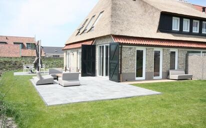 3 luxe recreatiewoningen Buren (Ameland) nieuwbouw