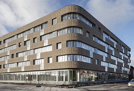 Appartementencomplex Bloemsingel Groningen
