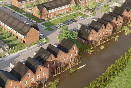 Nieuwbouwplan Het Perk Sneek