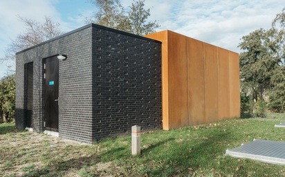 Boostergemaal Hoorn nieuwbouw