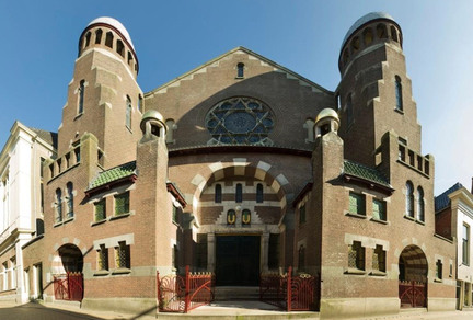Synagoge Groningen interne verbouwing