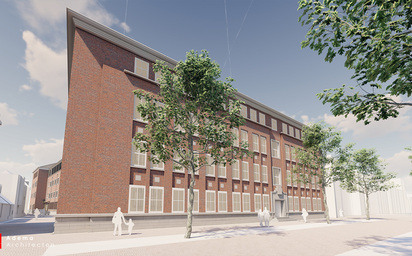 Uitbreiding Post-Plaza hotel Leeuwarden