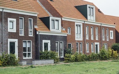 12 woningen Lommerrijk Techum nieuwbouw