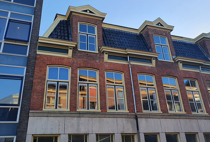 Verbouw pand Bloemstraat Groningen