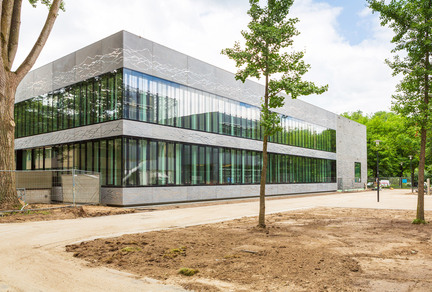 Earth Simulation Lab Utrecht renovatie