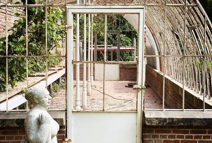 Restauratie orangerie en tuinmuur De Havixhorst, De Schiphorst