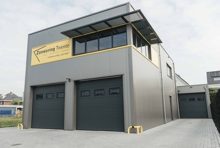 Bedrijfshal Zonwering Twente Nieuwbouw