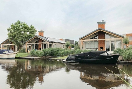 Recreatiepark Tusken de Marren Akkrum Uitbreiding