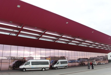 GA Terminal Schiphol nieuwbouw