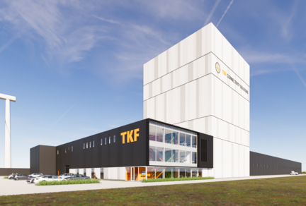 Nieuwbouw kabelfabriek TKF Eemshaven
