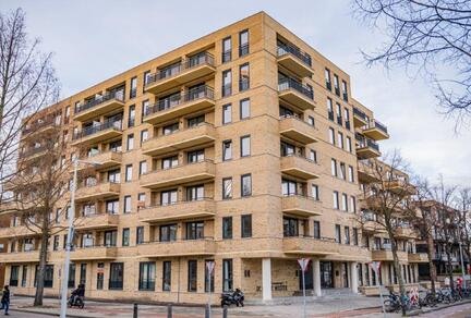 66 appartementen Jan Tooropstraat Amsterdam nieuwbouw