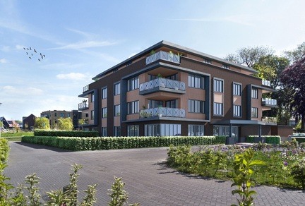 Nieuwbouw 13 app. complex Tuinzicht Elden