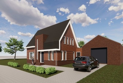 Nieuwbouw vrijstaande woningen ’t Zandt