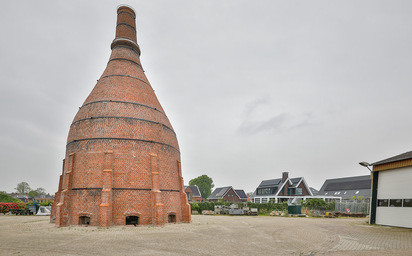 Restauratie en herbestemming kalkoven Appingedam