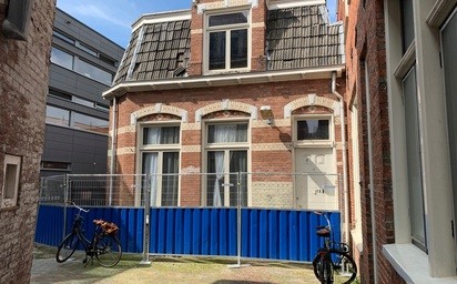 Verbouw en restauratie pand Oude Boteringestraat Groningen