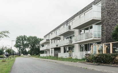 19 appartementen Magna Fossa Sneek